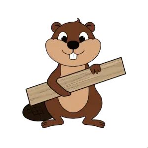 Beaver Dam Logo character sprite